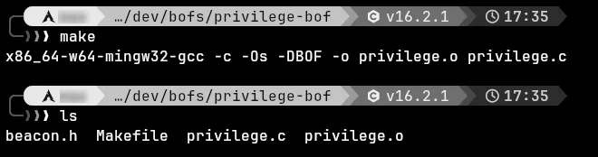 compiling